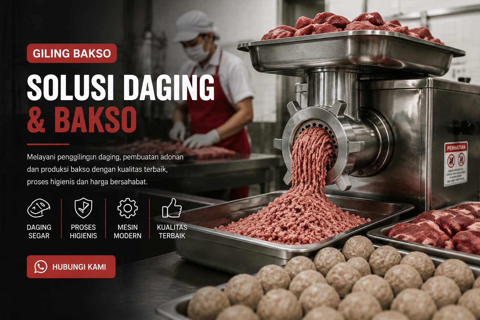 Penggilingan Daging